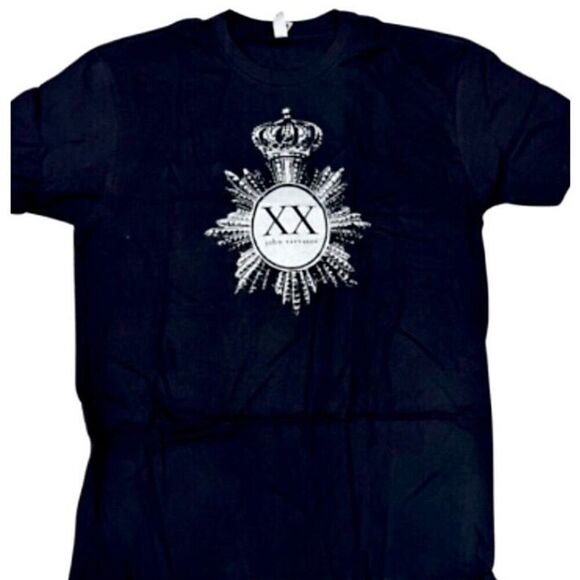 NEXT LEVEL APPAREL - NWT Unisex Sz Lg John Varvatos "Long Live Rock n' Roll" Tee - Picture 7 of 10